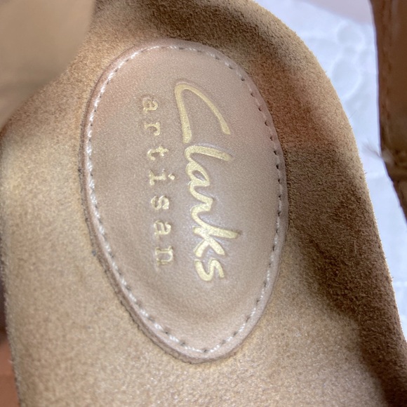 Clarks Artisan wedge shoes - Picture 4 of 4